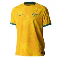 Fotballdrakt Herre Australia Hjemmedrakt VM 2022 Kortermet